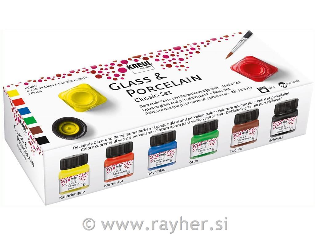 HOBBY LINE Porcelain Color Set water bas