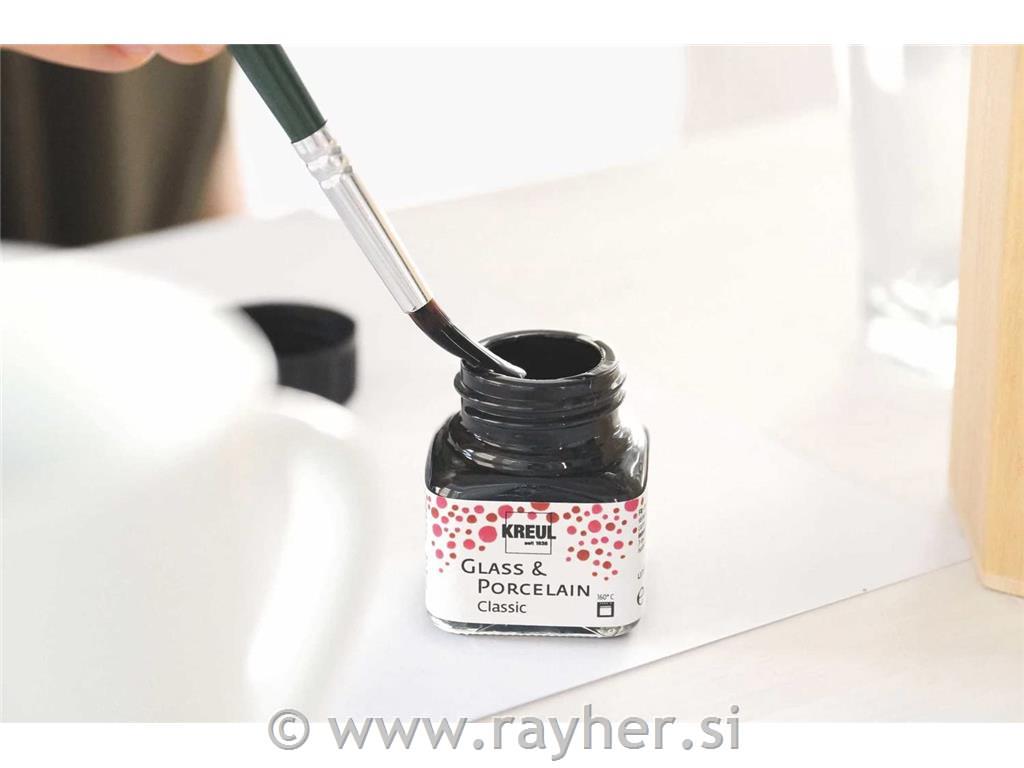 HOBBY LINE Porcelain Color Set water bas