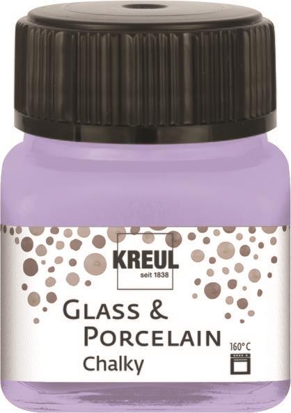 Barva za porcelan in steklo, Chalky 20 ml Sweet Lavender