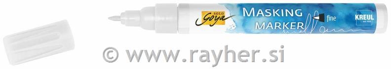 Maskirna tekočina za akvarel v flomastru F