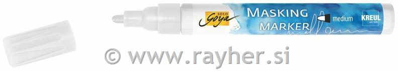 Maskirna tekočina za akvarel v flomastru M