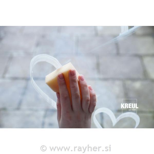 Flomaster kreda XXL, bel, konica 15 mm