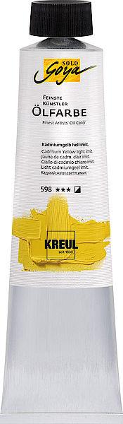 Solo Goya olj.barva 55ml srebrna