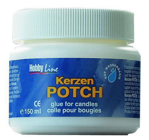 HOBBY LINE Candle Potch 150 ml Glue