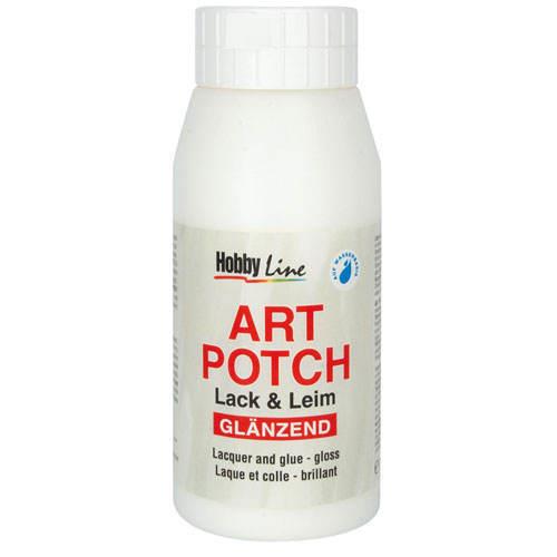 Lepilo za servietno tehniko Art Potch Lack&Leim, svetleč 750