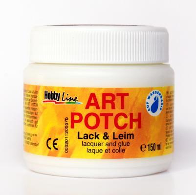 HOBBY LINE Art Potch Lacquer + Glue 150