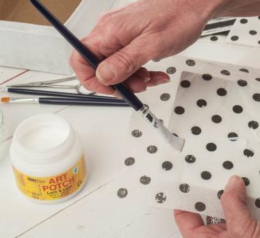 HOBBY LINE Art Potch Lacquer + Glue 150