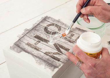 HOBBY LINE Art Potch Lacquer + Glue 150