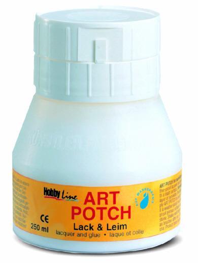 Lepilo za servietno tehniko Art Potch Lack&Leim 250 ml