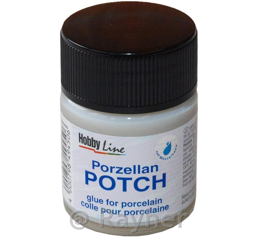 Lepilo za servietno tehniko Porzellan Potch 50 ml za porcelan