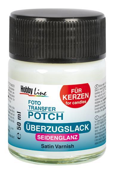 Foto Transfer varnish for candles 50ml