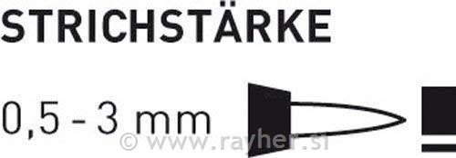 HOBBY LINE Tattoo Pen Henna