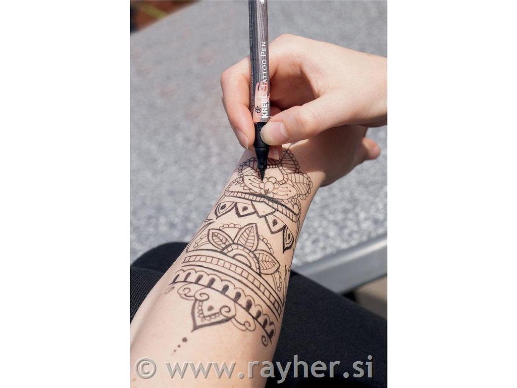 HOBBY LINE Tattoo Pen Henna