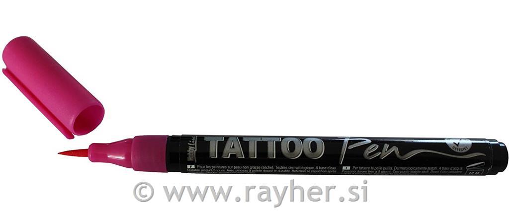 Tattoo Pen, roza