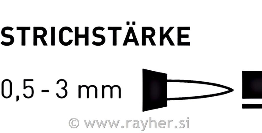 Tattoo Pen, vijoličen