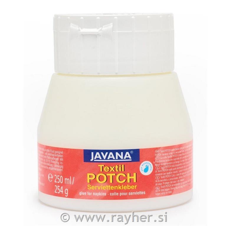 JAVANA Textil Potch medij 250 ml