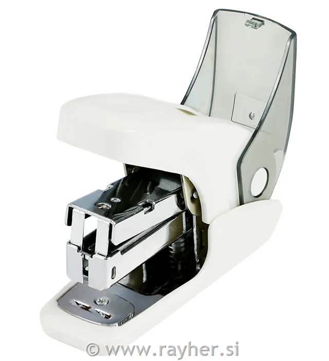 Spenjač za papir, črno bel