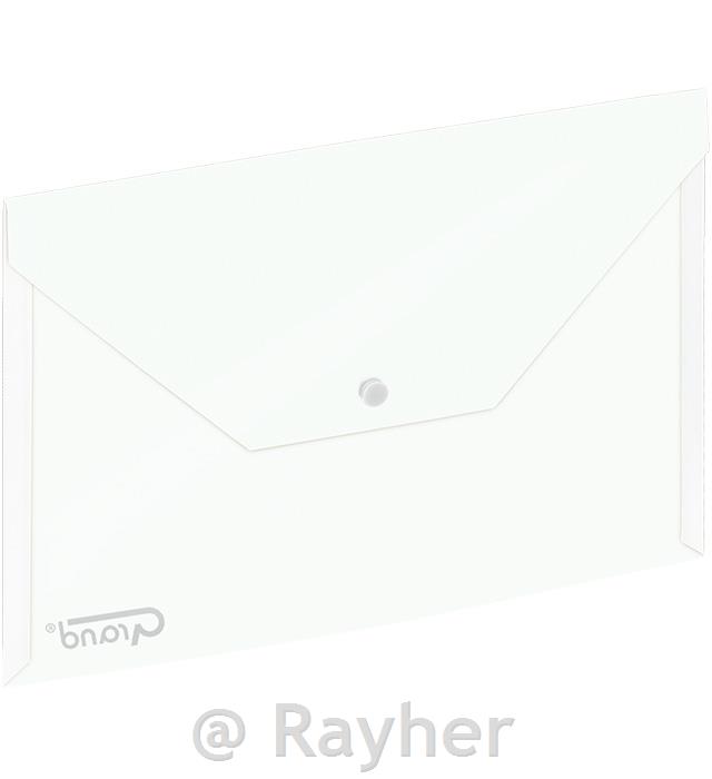 PP Side load envelope, snap clos.A4