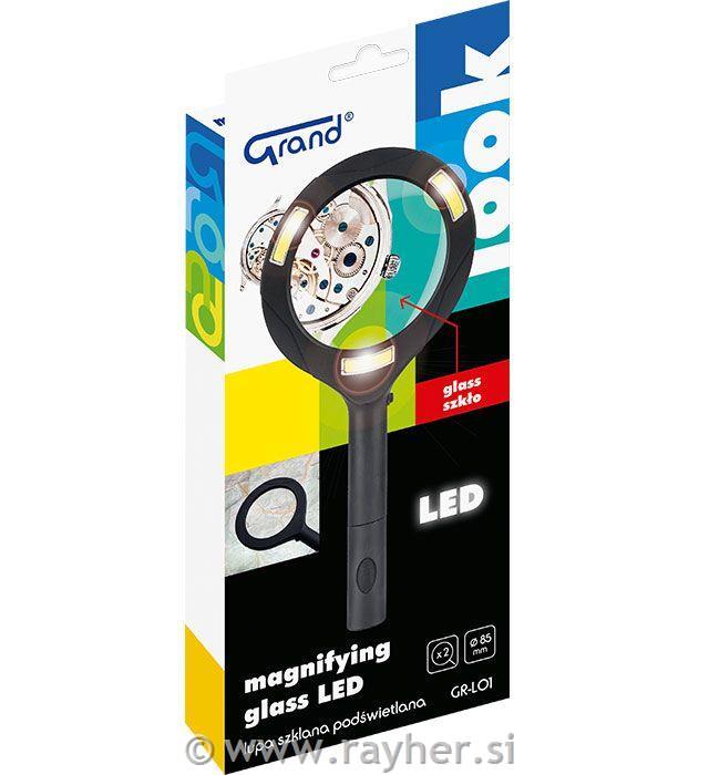 Magnifier Glass LED