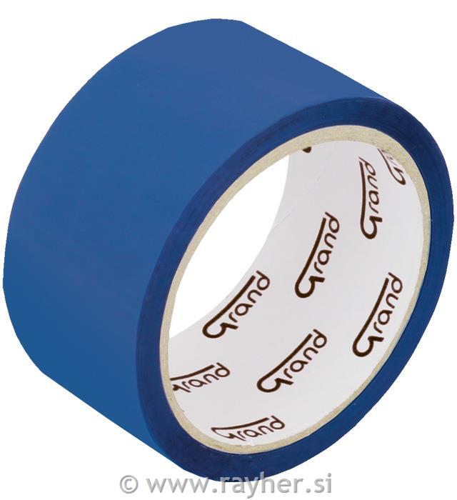 Lepilni trak, 48 mm x 50 m, moder