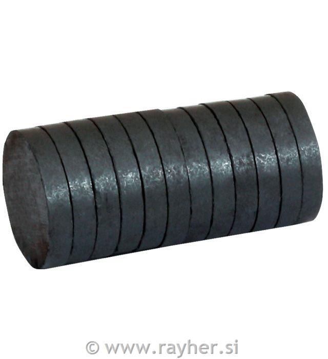 Magnet, 30 x 5 mm, set 12