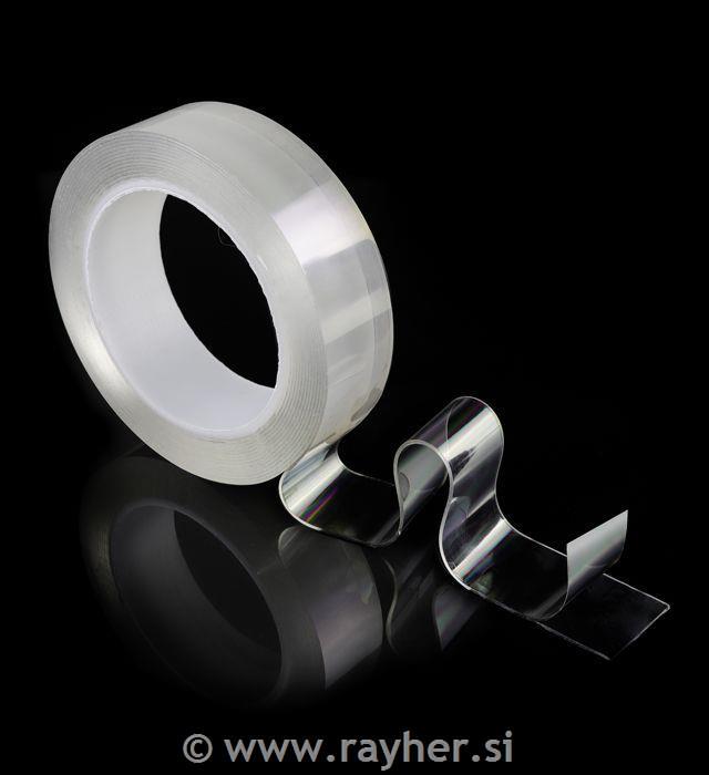 Double side nano tape, 30mm x 5m x 1mm