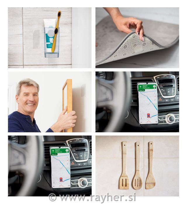 Double side nano tape, 30mm x 5m x 1mm