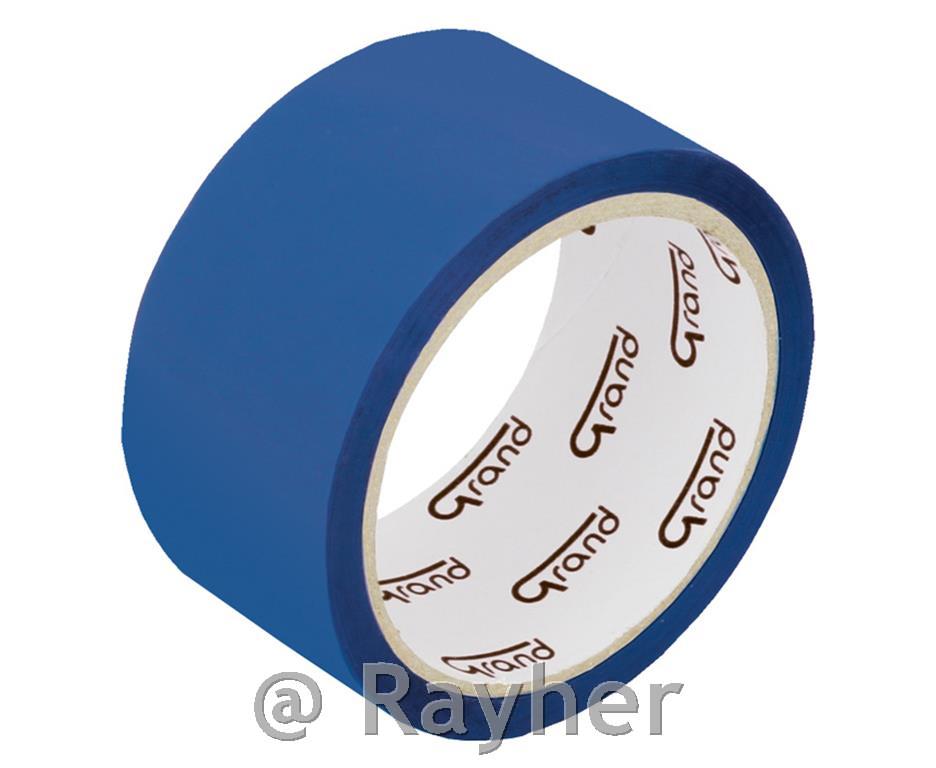 Lepilni trak, 48 mm x 50 m, moder