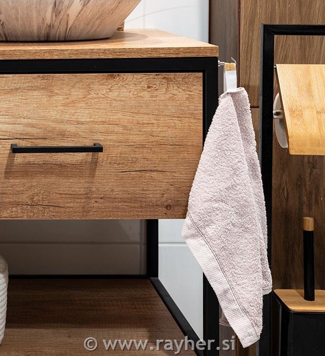 Magneti s kavljem, 12mm, set 5