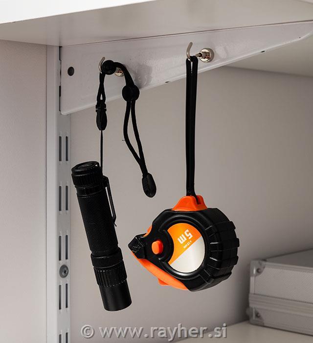 Magneti s kavljem, 12mm, set 5