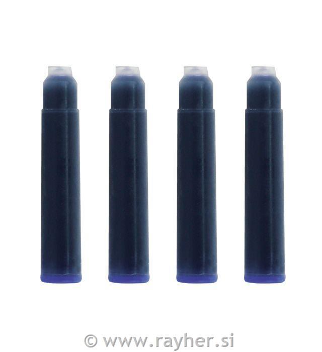 Pen refills, blue, set 100
