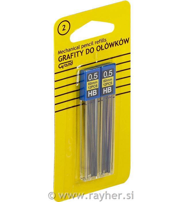 Mine za tehnični svinčnik 0,5