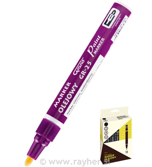 Oljni marker, Paint Grand, vijoličen