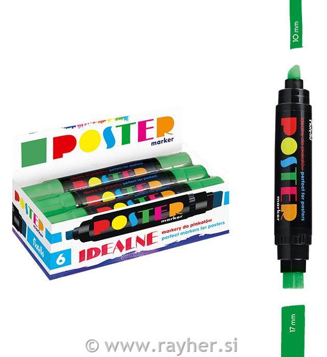 POSTER Marker green