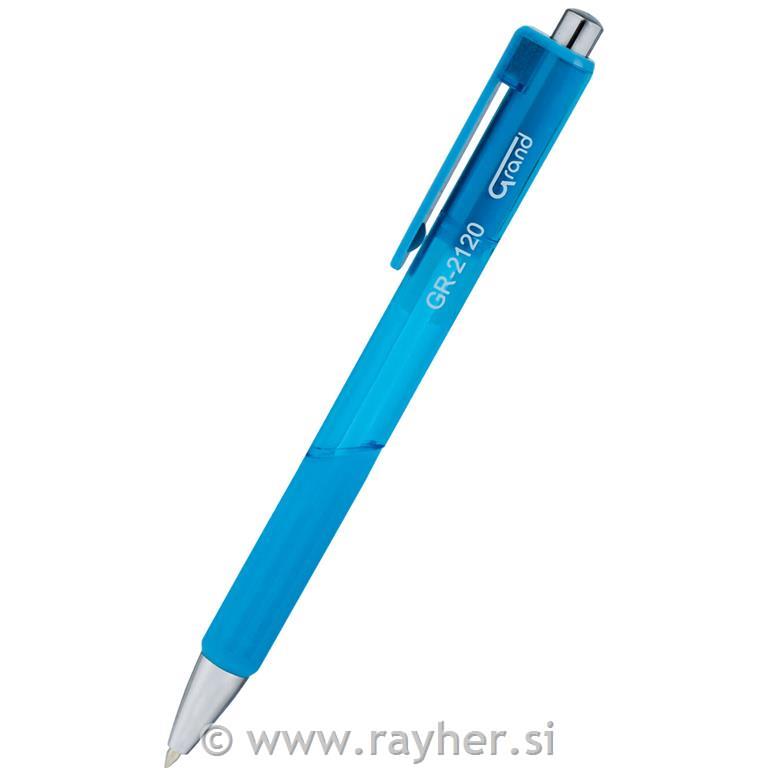 Kemični svinčnik, 0,7 mm, modro črnilo, GR2120, 1 kos