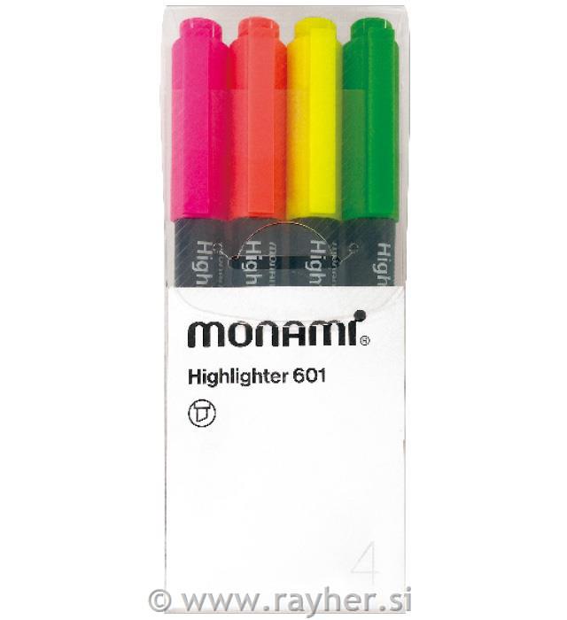 Highlighter GRAND GR-225 set 4 colors