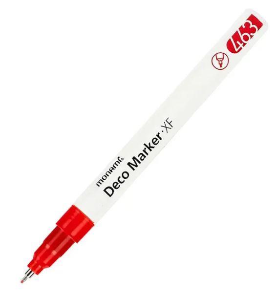 Akrilni flomastri Monami, set 6, tanki, 0,7 mm