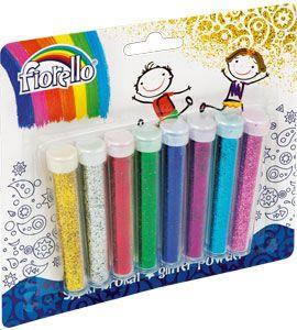 Bleščice, set 8 x 4,5 g, mešane