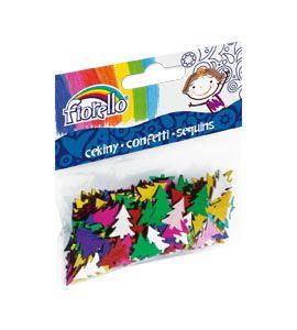 Confetti - sequins, Christmass Trees