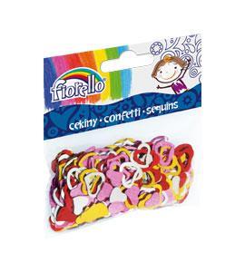 Ploščice srčki, 12 x 13 mm