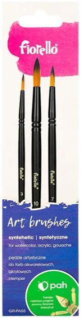 Čopiči, set 3, umetniški