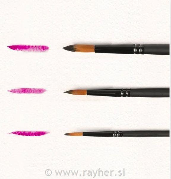 Čopiči, set 3, umetniški