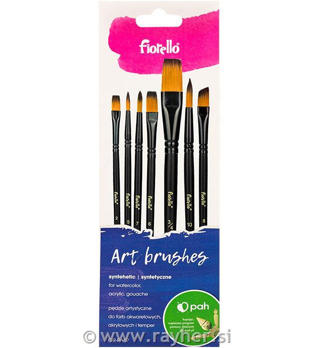 Čopiči, set 7, umetniški