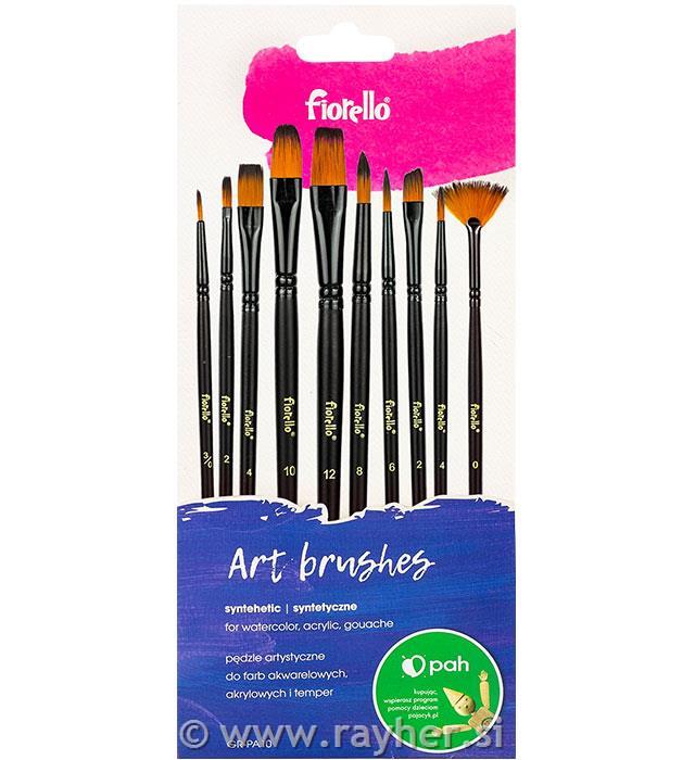 Čopiči, set 10, umetniški