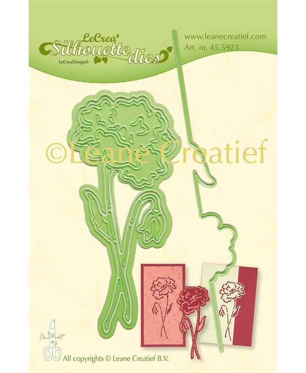 Multi die: PoppyCut & Embossing die