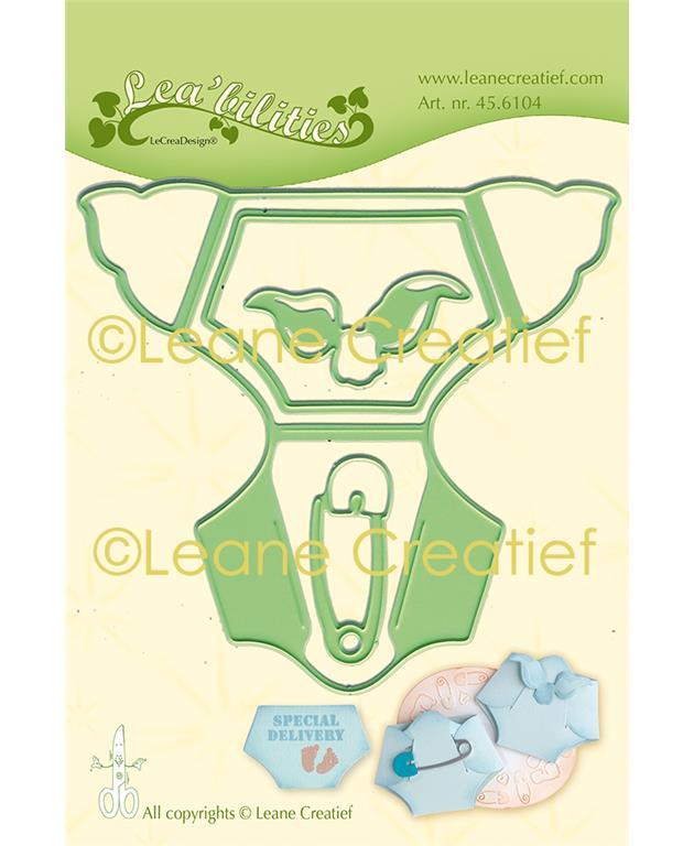 Multi die: Baby diaperCut & Embossing die