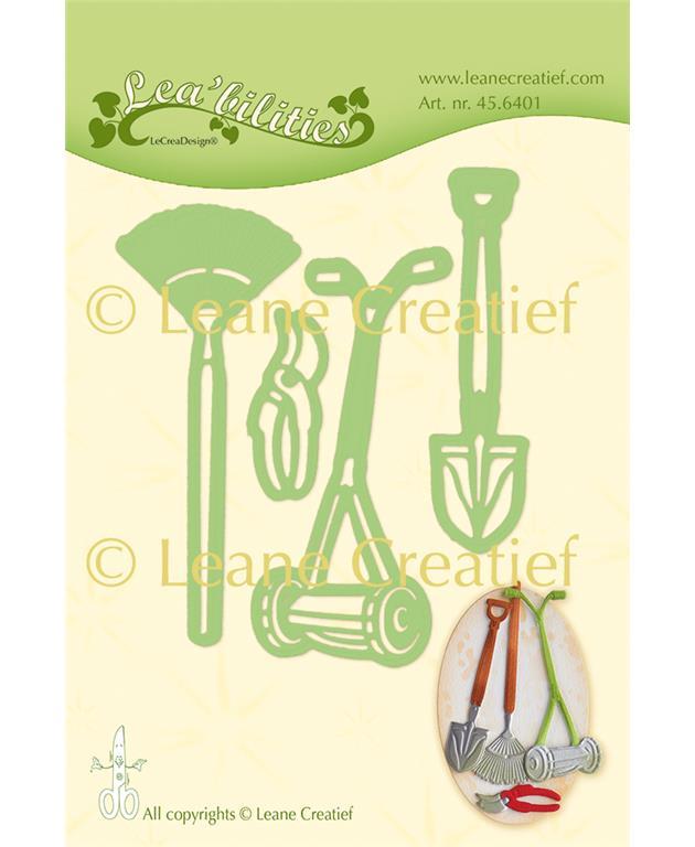 Multi die: Garden Set Lawn mowerCut & Embossing die