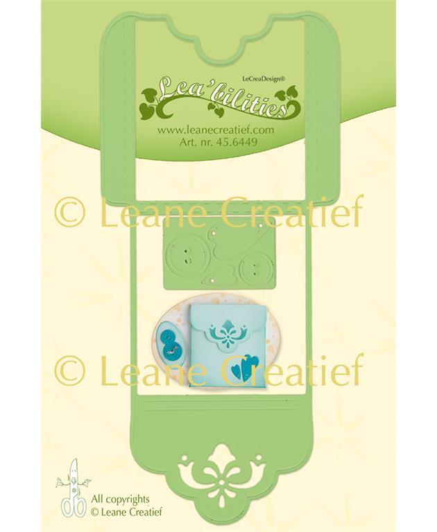 Multi die: Pocket little bag / boxCut & Embossing die