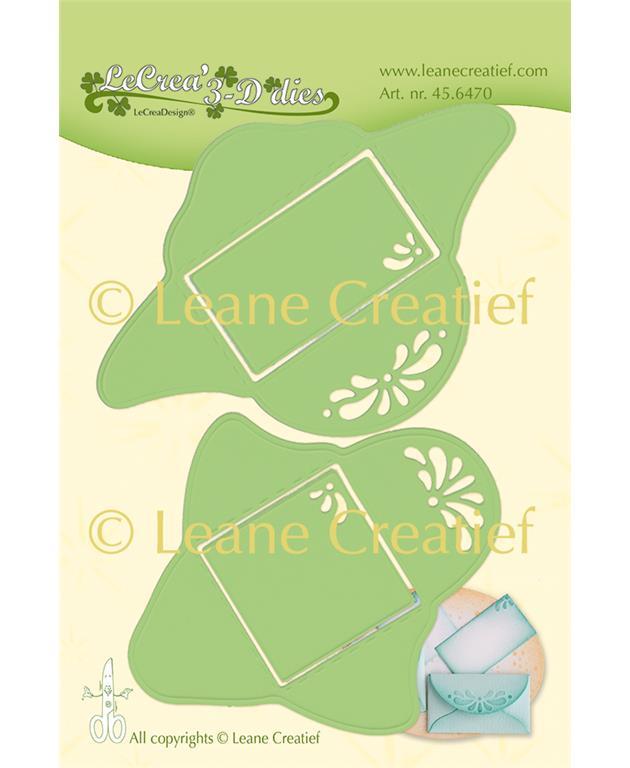 Multi die: Small EnvelopesCut & Embossing die