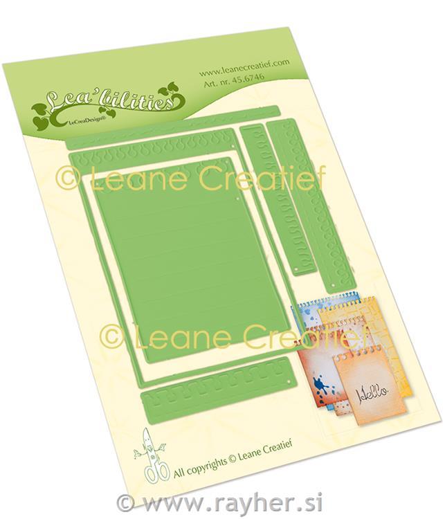 Multi die: Make a noteCut die